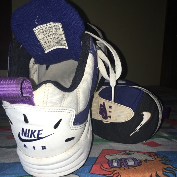 VINTAGE NIKE AIR CROSS TRAINING MENS SHOES SZ 9 - Picture 4 of 8